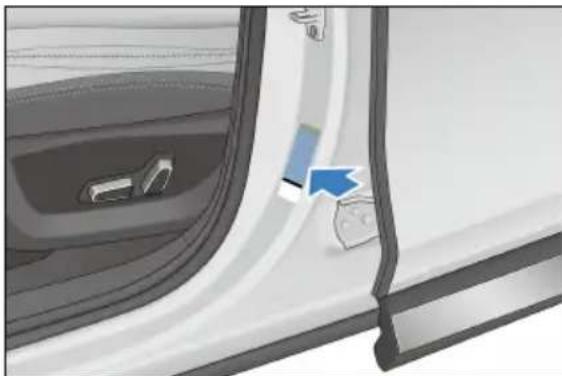 BYD SEAL U DM-i (2024) - Varselmerker - 1
