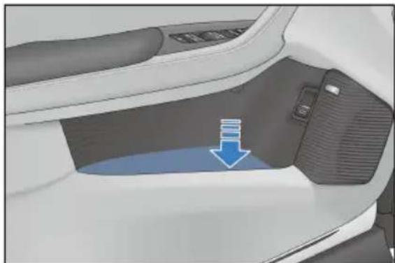 BYD SEAL U DM-i (2024) - Dørbeholdere - 1