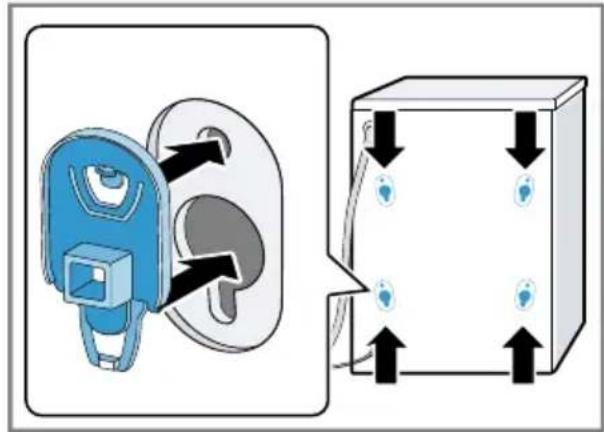 BOSCH WGB266A0SN - Fjern transportsikringerne - 3