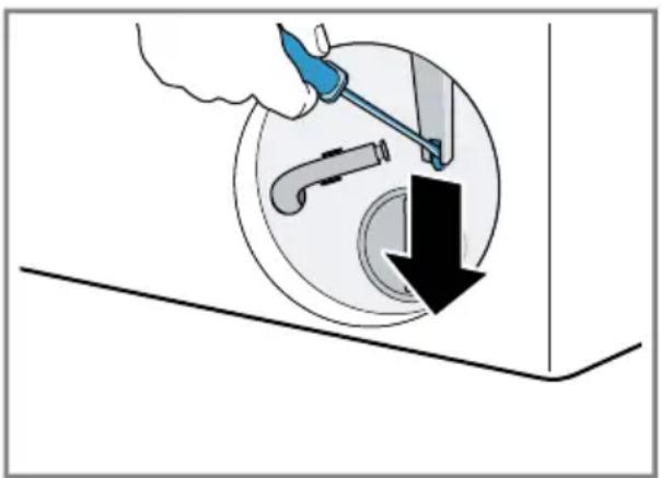 BOSCH WGB266A0SN - Oplåsning af luge - 1