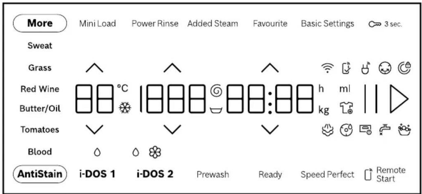 BOSCH WGB266A0SN - da Display - 1