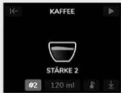 KAFFEE STÄRKE 2 02 120 ml