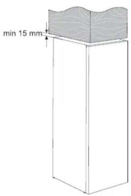 min 15 mm