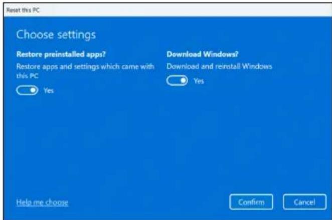 ACER Aspire Go 16 - Gendannelse af din computer - 3