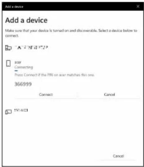 ACER Aspire Go 16 - Aktiver Bluetooth og tilføj en enhed - 2