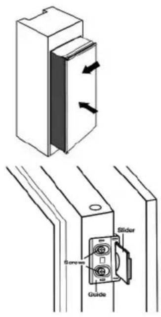 Frigor KFI2002 - Installera apparaten - 1
