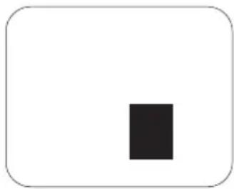 PHILIPS BDM Line BDM4037UW - Tætsiddende pixeldefekter - 1