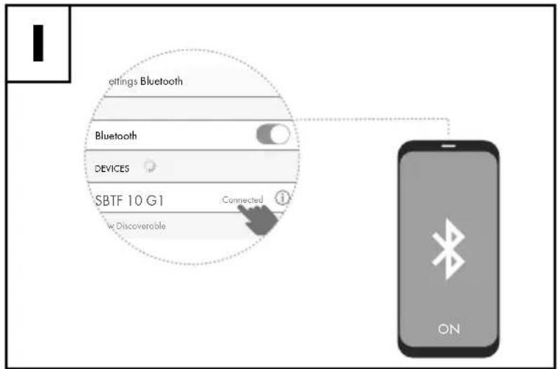 SILVERCREST SBTF 10 G1 - Spárování přes Bluetooth® - 1