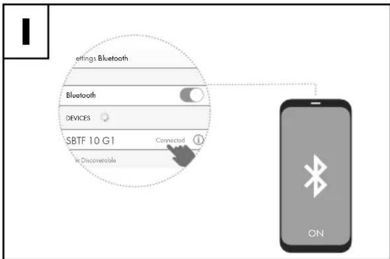 SILVERCREST SBTF 10 G1 - Párosítás Bluetooth® kapcsolaton keresztül - 1