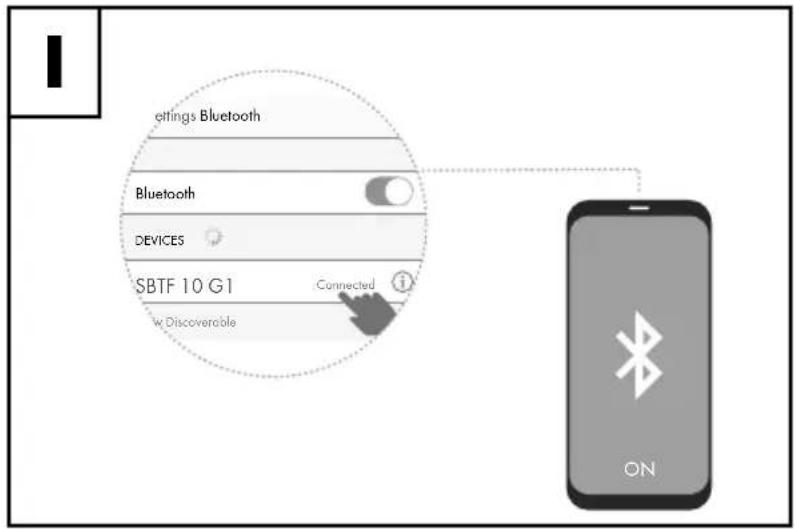 SILVERCREST SBTF 10 G1 - Tilkobling via Bluetooth® - 1