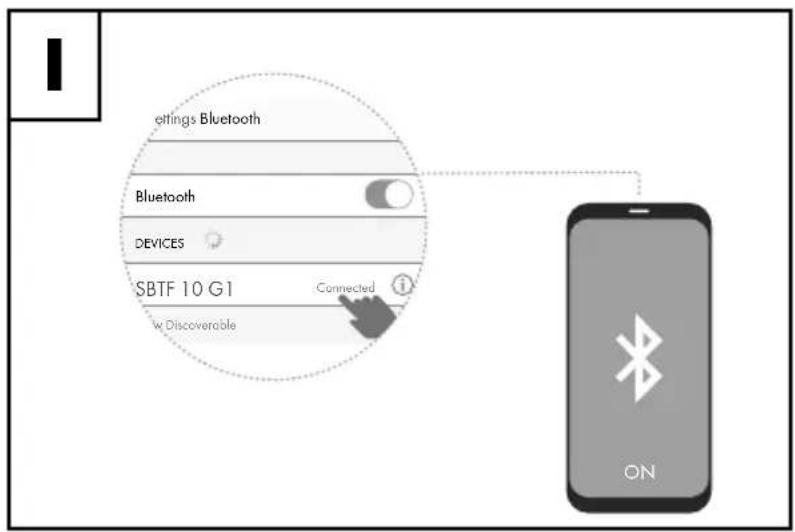 SILVERCREST SBTF 10 G1 - Párovanie cez Bluetooth® - 1
