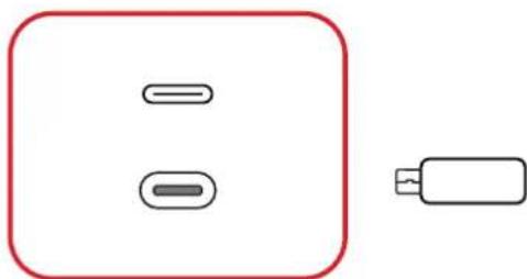 VIEWSONIC CDE75G3-1C - USB Type-C - 1