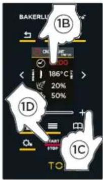 Unox BAKERLUX SHOP.Pro TOUCH XEFR-06EU-ETLV-MT - Ovnens menaprogrammer (Menu Programs) - 6