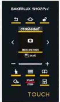 Unox BAKERLUX SHOP.Pro TOUCH XEFR-06EU-ETLV-MT - Gemme bagningen og derefter starte programmet - 11