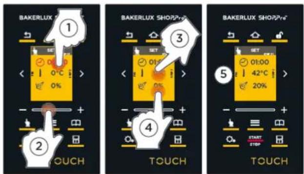 Unox BAKERLUX SHOP.Pro TOUCH XEFR-06EU-ETLV-MT - VÄELGE MANUEL HÄEVNING - 8