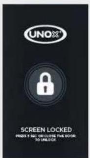 Unox BAKERLUX SHOP.Pro TOUCH XEFR-06EU-ETLV-MT - Mere inf: låsning af display - 1