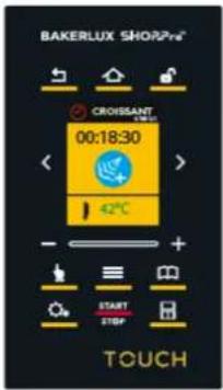 Unox BAKERLUX SHOP.Pro TOUCH XEFR-06EU-ETLV-MT - AFSLUTTET HÄEVNING - 1