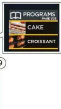 Unox BAKERLUX SHOP.Pro TOUCH XEFR-06EU-ETLV-MT - Gemme bagningen og derefter starte programmet - 16