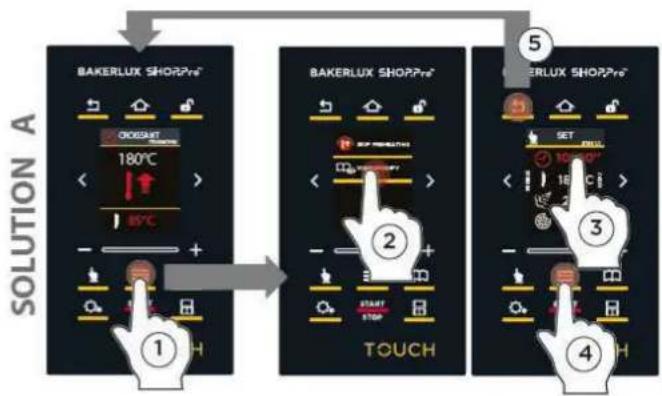 Unox BAKERLUX SHOP.Pro TOUCH XEFR-06EU-ETLV-MT - AFSLUTTET BAGNING - 1