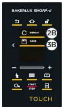 Unox BAKERLUX SHOP.Pro TOUCH XEFR-06EU-ETLV-MT - Ovnens menaprogrammer (Menu Programs) - 8