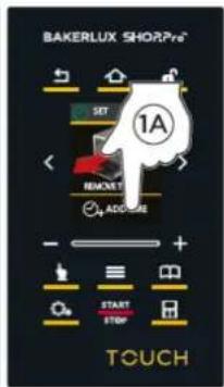 Unox BAKERLUX SHOP.Pro TOUCH XEFR-06EU-ETLV-MT - Ovnens menaprogrammer (Menu Programs) - 5