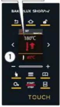 Unox BAKERLUX SHOP.Pro TOUCH XEFR-03EU-ETDP - BAGER!!!! - 3