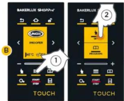 Unox BAKERLUX SHOP.Pro TOUCH XEFR-03EU-ETDP - VÄELGE MANUEL HÄEVNING - 5
