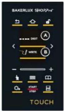 Unox BAKERLUX SHOP.Pro TOUCH XEFR-03EU-ETDP - Gemme bagningen og derefter starte programmet - 5