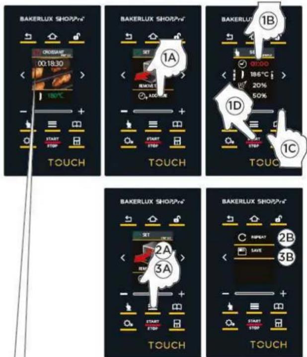 Unox BAKERLUX SHOP.Pro TOUCH XEFR-03EU-ETDP - AFSLUTTET BAGNING - 3