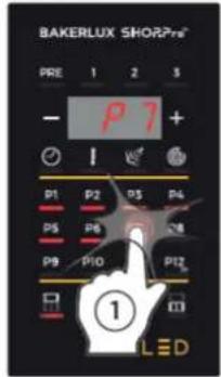 Unox BAKERLUX SHOP.Pro LED XEFR-06EU-ELRV - MODIFIKATION AF EN OPSKRIFT I HUKOMMELSEN - 1