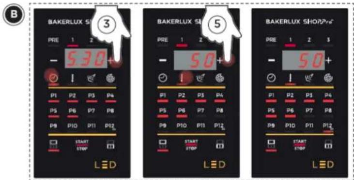 Unox BAKERLUX SHOP.Pro LED XEFR-06EU-ELRV - D DAMPTILF∅RSEL - 2