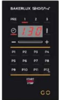 Unox BAKERLUX SHOP.Pro LED XEFR-06EU-ELRV - Direkte start af bageprogram - 10