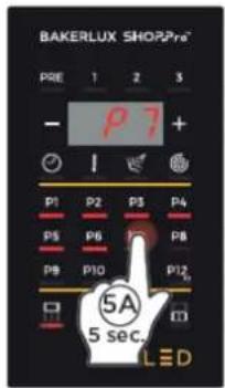 Unox BAKERLUX SHOP.Pro LED XEFR-06EU-ELRV - MODIFIKATION AF EN OPSKRIFT I HUKOMMELSEN - 3
