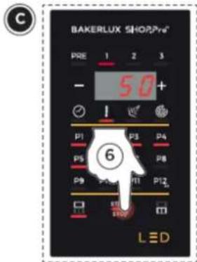 Unox BAKERLUX SHOP.Pro LED XEFR-06EU-ELRV - D DAMPTILF∅RSEL - 3