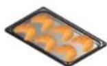 Unox BAKERLUX SHOP.Pro LED XEFR-06EU-ELRV - Direkte start af bageprogram - 9