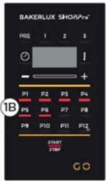 Unox BAKERLUX SHOP.Pro LED XEFR-06EU-ELRV - Direkte start af bageprogram - 4