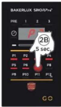Unox BAKERLUX SHOP.Pro LED XEFR-06EU-ELRV - Direkte start af bageprogram - 5