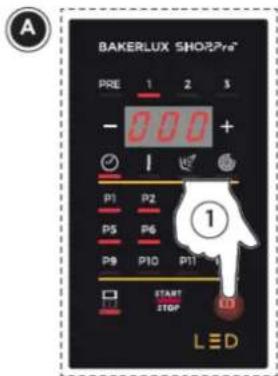 Unox BAKERLUX SHOP.Pro LED XEFR-06EU-ELRV - D DAMPTILF∅RSEL - 1