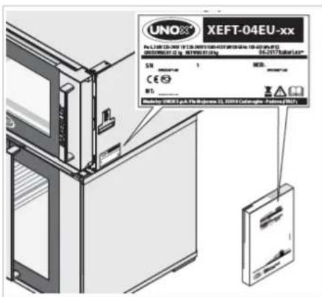 Unox BAKERLUX SHOP.Pro LED XEFR-06EU-ELRV - EFTERSALGSSERVICE - 1