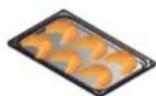 Unox BAKERLUX SHOP.Pro LED XEFR-06EU-ELRV - AFSLUTTET BAGNING - 7