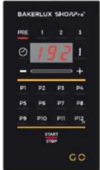 Unox BAKERLUX SHOP.Pro LED XEFR-06EU-ELRV - Direkte start af bageprogram - 8