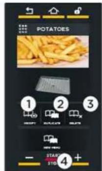 Unox BAKERLUX SHOP.Pro MASTER XEFR-03EU-EMRV-MT - MY MENU - 4