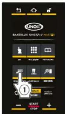 Unox BAKERLUX SHOP.Pro MASTER XEFR-03EU-EMRV-MT - Menu READY.COOK - 3