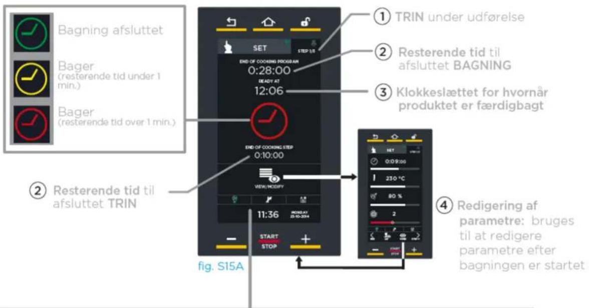 Unox BAKERLUX SHOP.Pro MASTER XEFR-03EU-EMRV-MT - Mere inf: låsning af display - 4