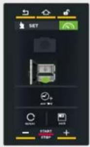 Unox BAKERLUX SHOP.Pro MASTER XEFR-03EU-EMRV-MT - Yderligere oplysninger: status over forbrug - 1