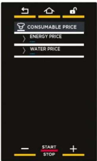 Unox BAKERLUX SHOP.Pro MASTER XEFR-03EU-EMRV-MT - CONSUMABLE PRICES (PRISER FOR FORBRUGSPRODUKTER) - 3