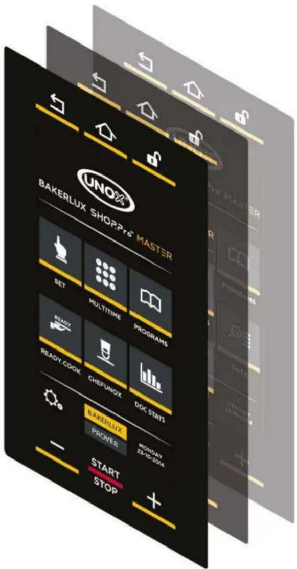 Unox BAKERLUX SHOP.Pro MASTER XEFR-03EU-EMRV-MT - DATA - 2