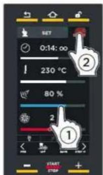 Unox BAKERLUX SHOP.Pro MASTER XEFR-03EU-EMRV-MT - AFSLUTTET BAGNING - 11