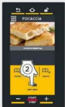 Unox BAKERLUX SHOP.Pro MASTER XEFR-03EU-EMRV-MT - Flere oplysninger: "Ny Menu" - 2