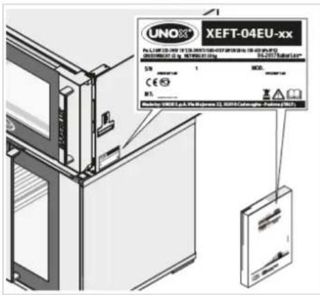 Unox BAKERLUX SHOP.Pro MASTER XEFR-03EU-EMRV-MT - EFTERSALGSSERVICE - 1
